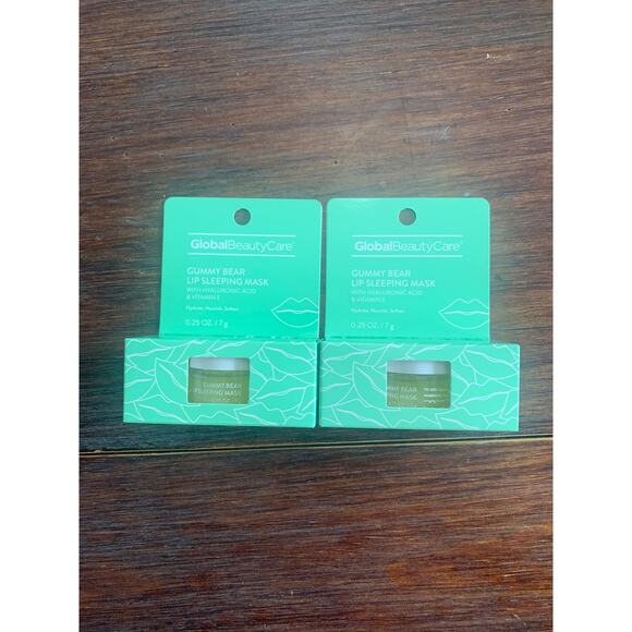 Global Beauty Care Lip sleep mask bundle - Picture 1 of 3